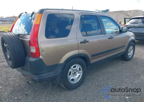 2002 Honda Cr-V Lx from USA, damaged, VIN JHLRD78542C063739